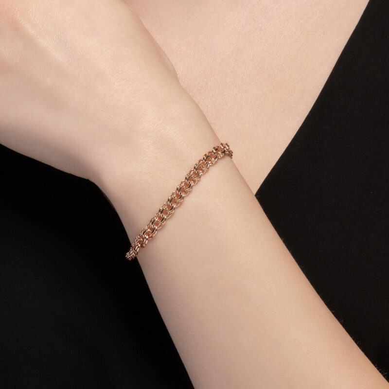 Gold bracelet chain - Image 5