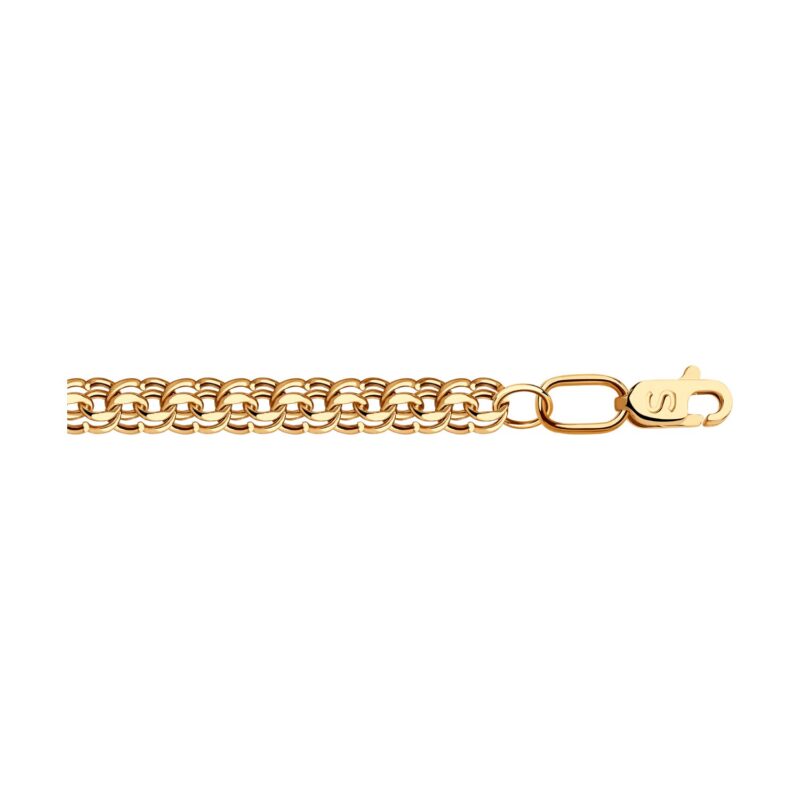 Gold bracelet chain - Image 4