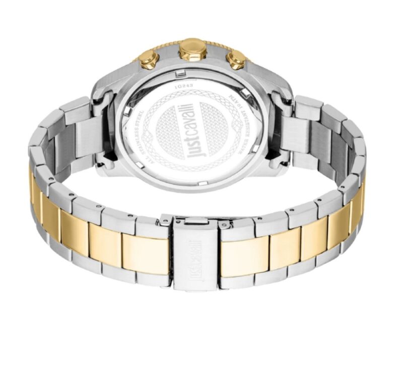 Just Cavalli Men's Two-Tone Chronograph Watch - Image 3
