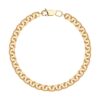 Gold bracelet chain