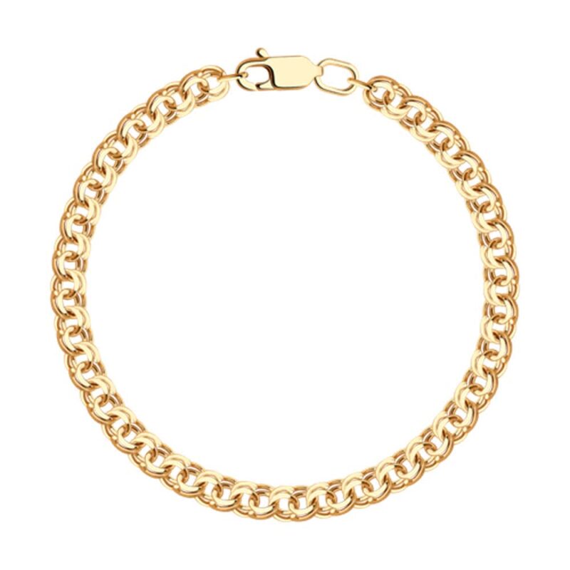 Gold bracelet chain