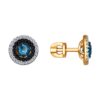 Midnight Bloom Earrings
