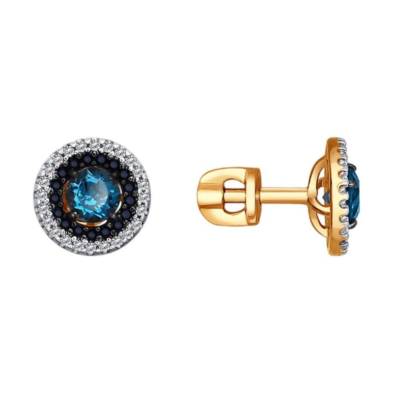 Midnight Bloom Earrings