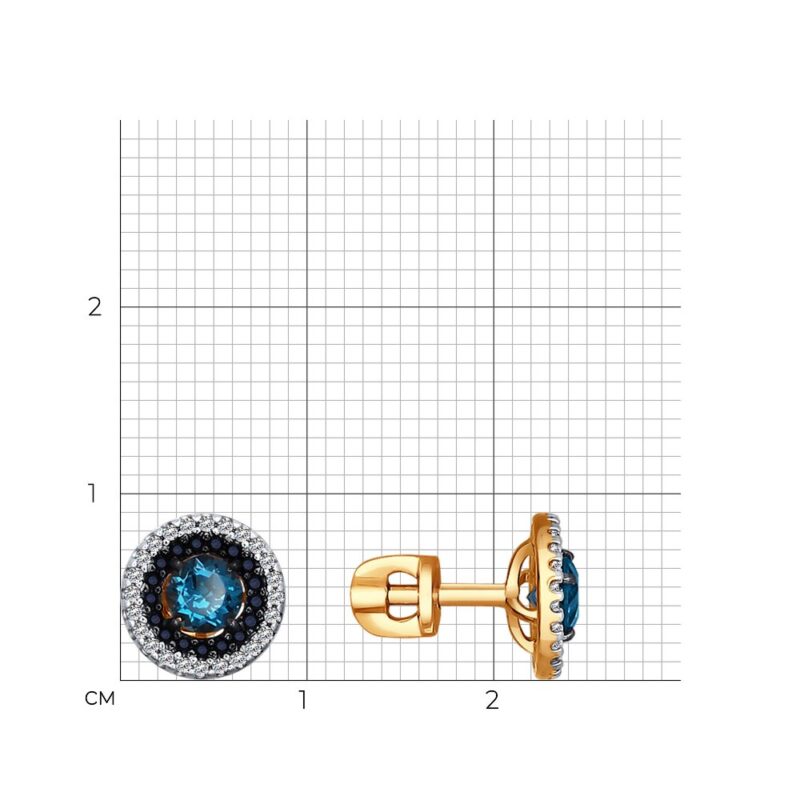 Midnight Bloom Earrings - Image 3