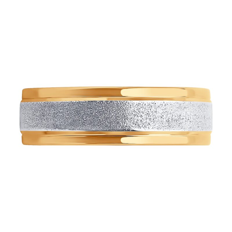 Heritage Gold Men’s Wedding Band - Image 4
