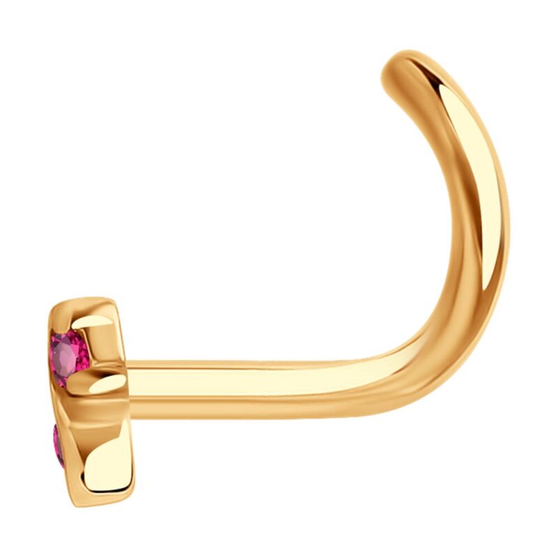 Eternal Bloom Nose Stud - Image 2