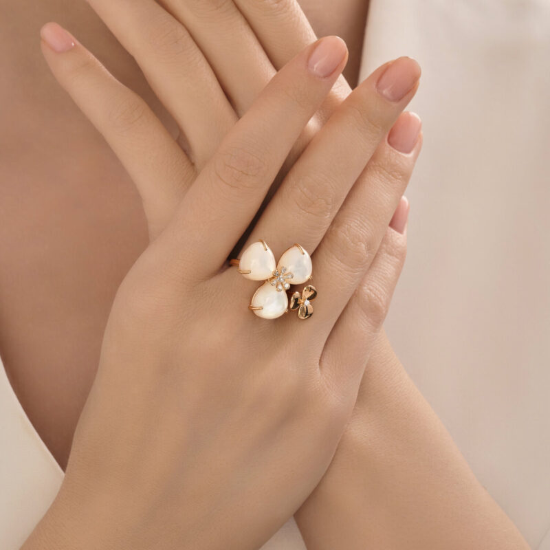 Flora d’Oro Ring - Image 4