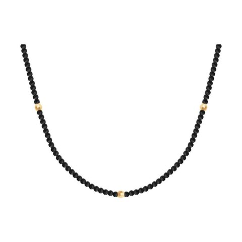 Obsidian Spinel Glow Necklace