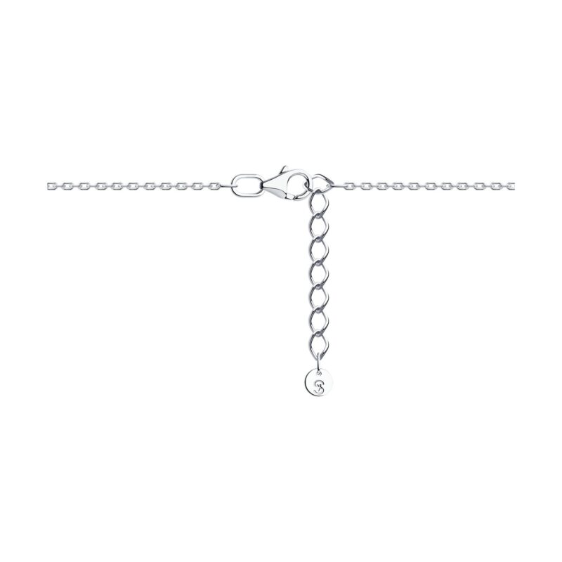 Twin Link Silver Ring Bracelet - Image 2