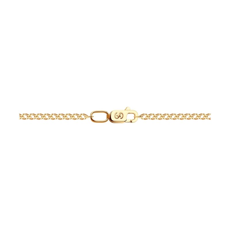 Classic Gold Link Chain Bracelet - Image 2