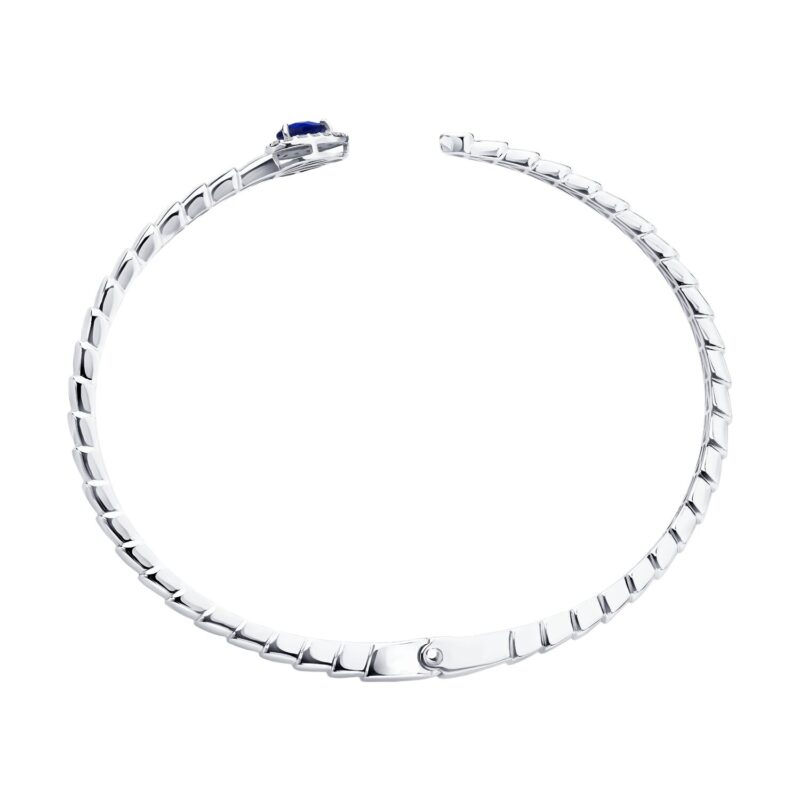 Crown Jewel Sapphire & Diamond Bracelet - Image 2