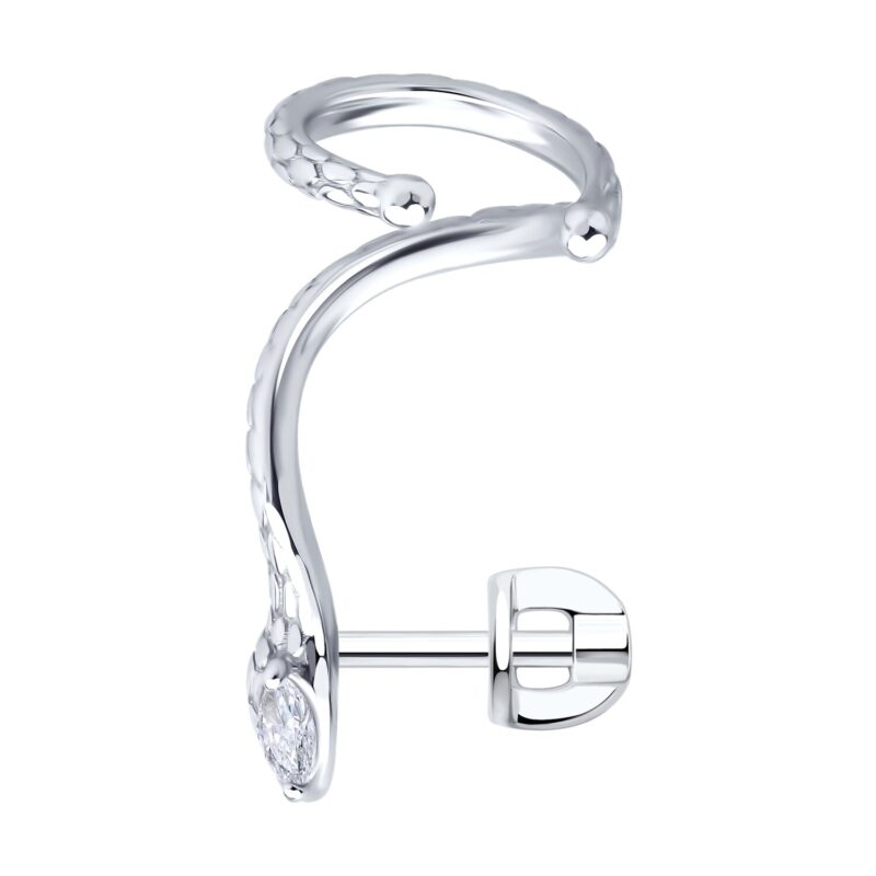 Snake-shaped ear cuff - Image 3
