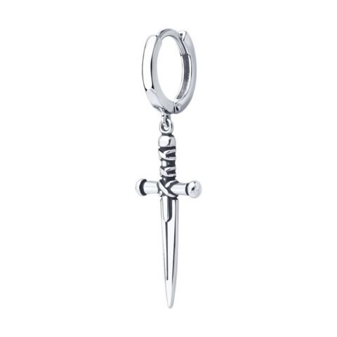 Valkyrie Fang Earring