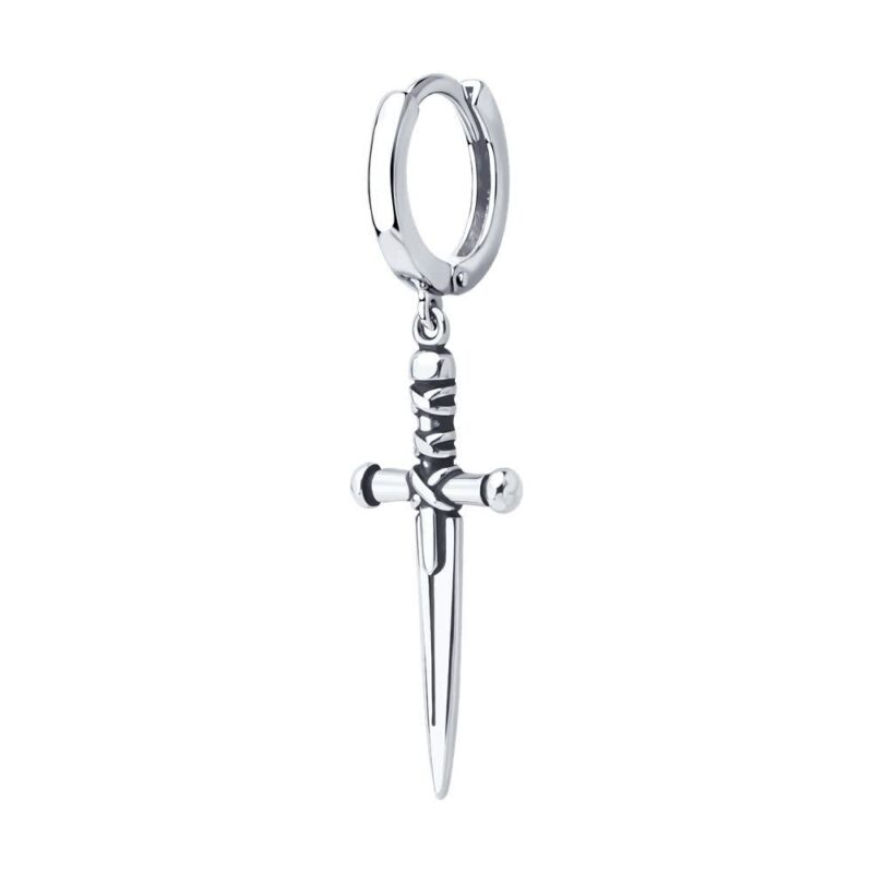 Valkyrie Fang Earring