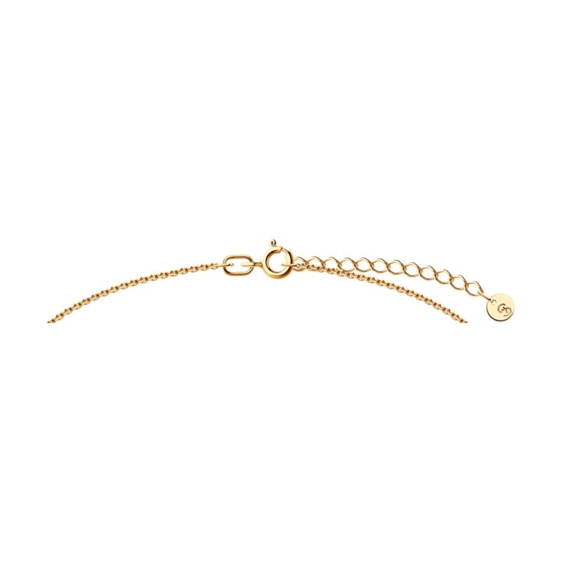 Ruby Whisper Diamond Gold Bracelet - Image 3