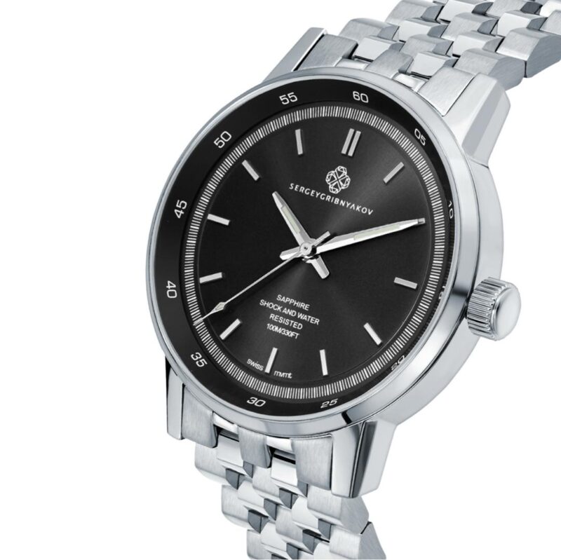 Sergey Gribnyakov Swiss Made Sport Watch - Image 2