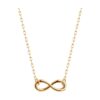 Gold Lariat Necklace