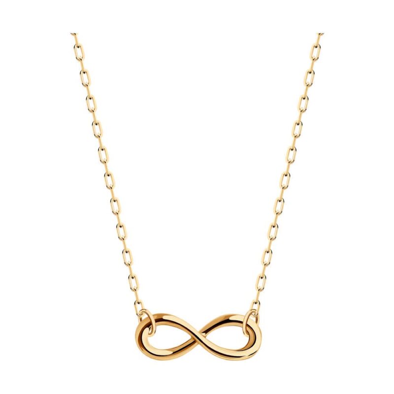 Gold Lariat Necklace