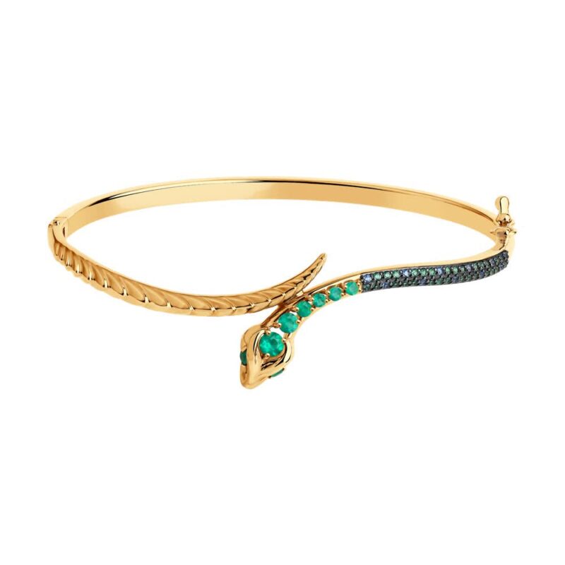 Forest & Ocean Gold Bracelet