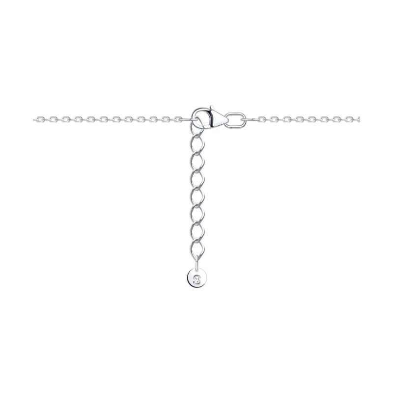 SparkLink Silver Chain Ring Bracelet - Image 2