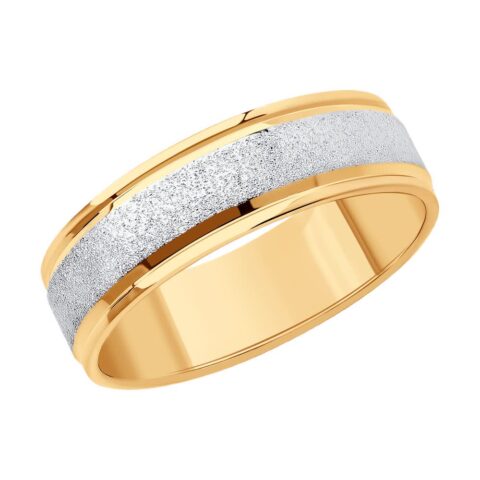 Heritage Gold Men’s Wedding Band