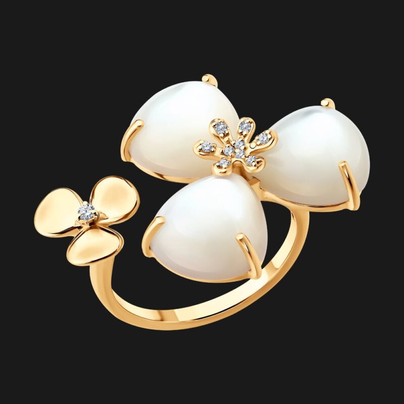 Flora d’Oro Ring - Image 2
