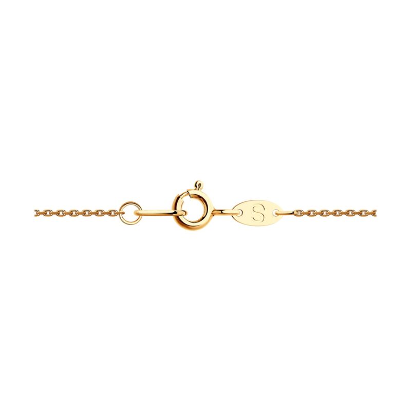 Orbit Diamond Chain Bracelet - Image 3