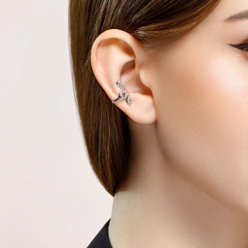 Sparkle Twist Ear Cuff - Image 2