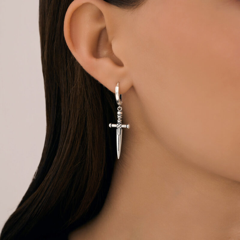 Valkyrie Fang Earring - Image 3