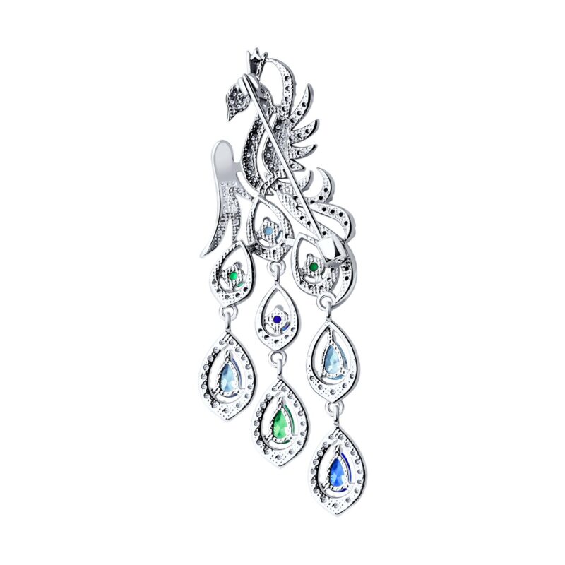 Radiant Plumage Brooch - Image 2