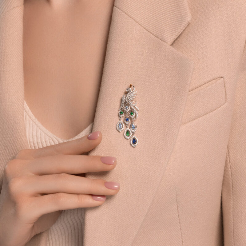 Radiant Plumage Brooch - Image 3