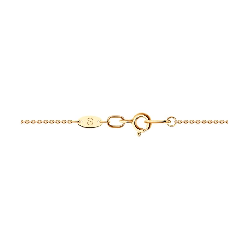 Circle of Light Diamond Lariat Necklace - Image 2