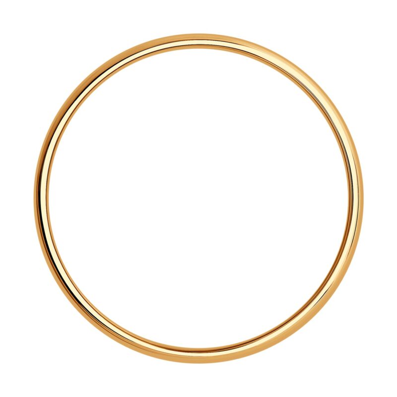 Wedding ring made of gold, with diamond cut - Image 3