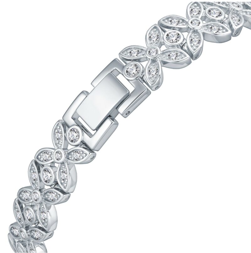 Crystal Petal Elegance Watch - Image 5