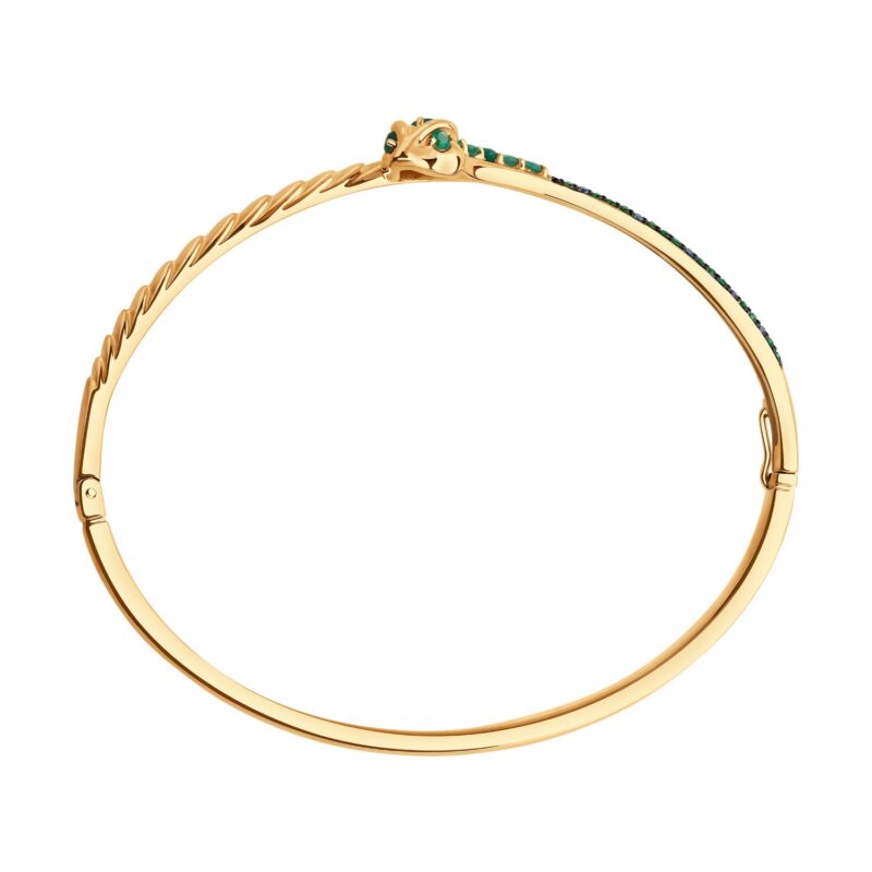 Forest & Ocean Gold Bracelet - Image 2