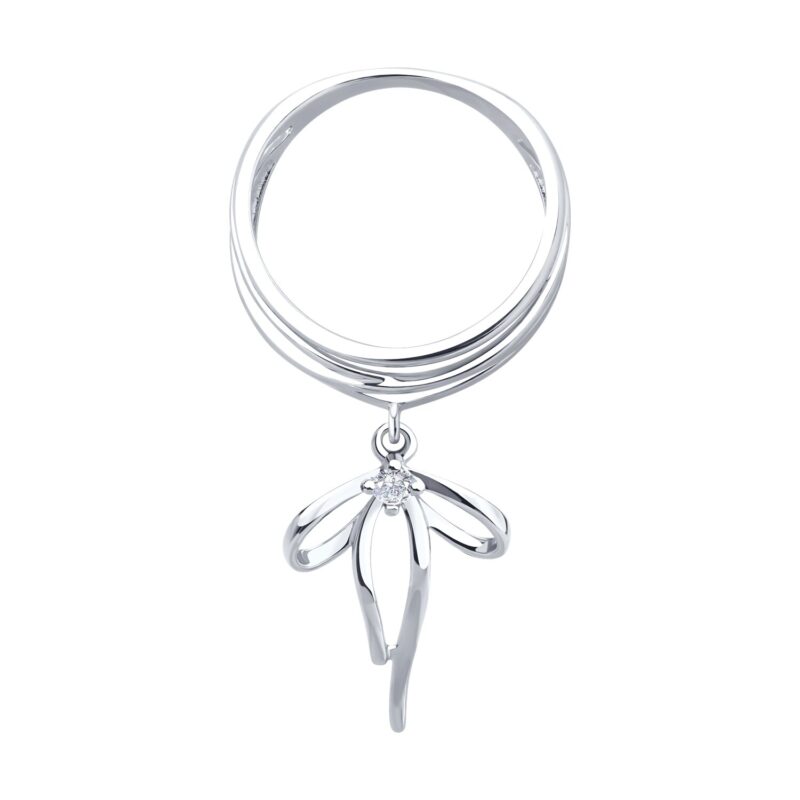 Dewdrop Interlace Ring - Image 2