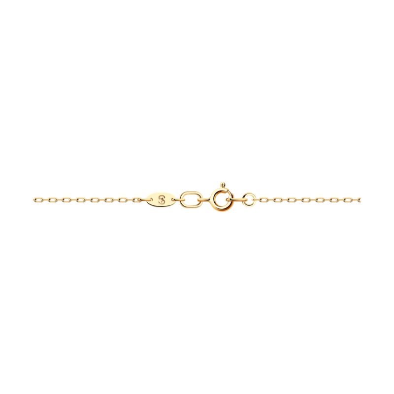 Gold Lariat Necklace - Image 2