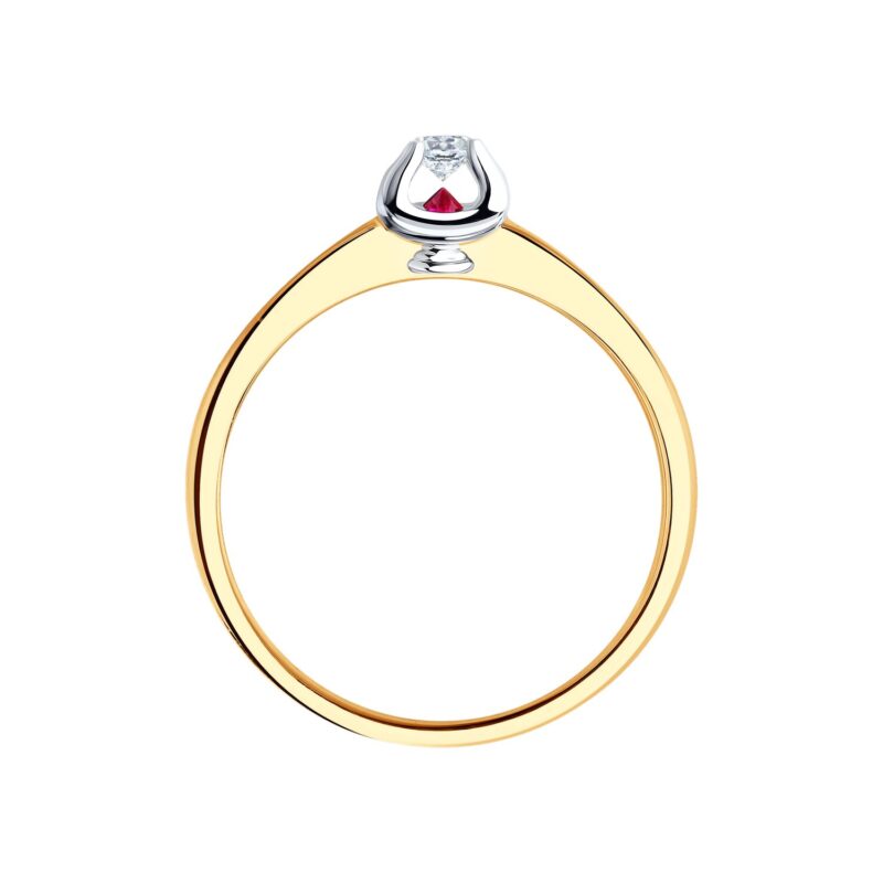 Eternal Flame Diamond Ring - Image 2