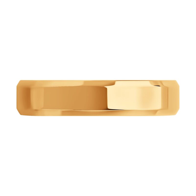 Wedding ring made of gold, comfort fit, 4.5 mm - Image 4