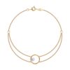 Orbit Diamond Chain Bracelet