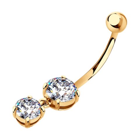 Auric Cascade Belly Jewel