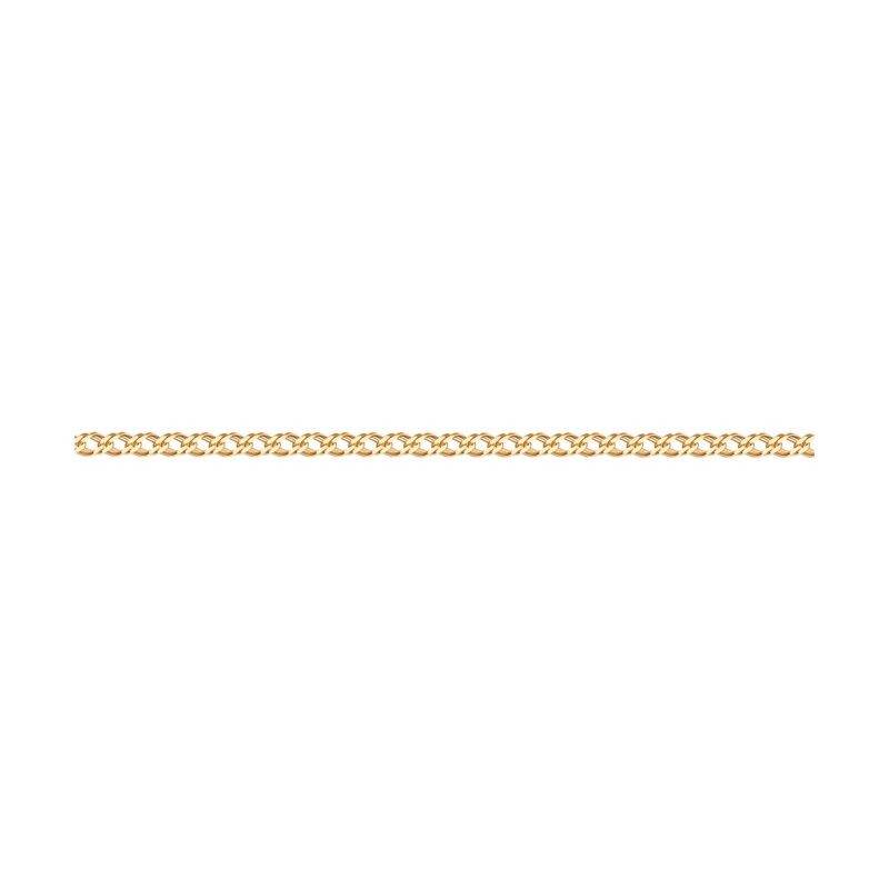 Classic Gold Link Chain Bracelet - Image 3