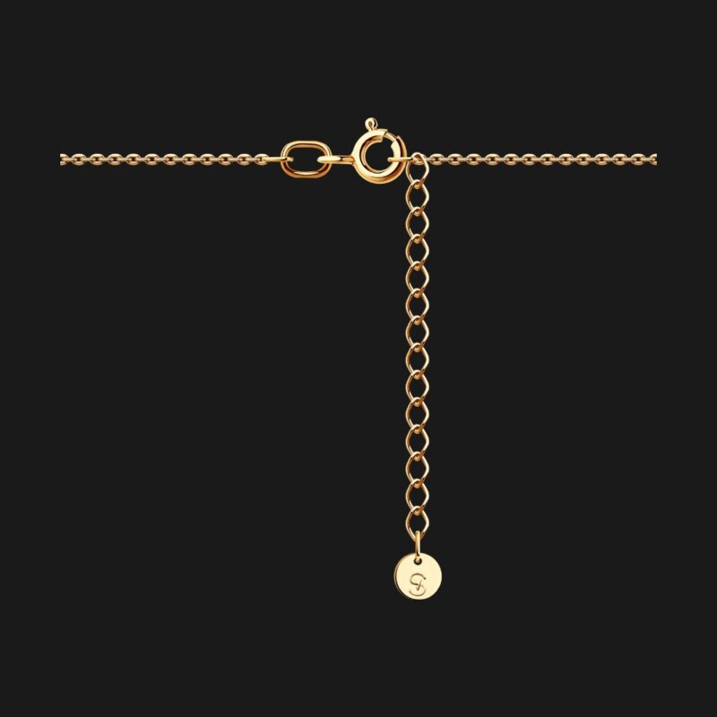 Floral D’oro Necklace - Image 2