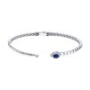 Crown Jewel Sapphire & Diamond Bracelet