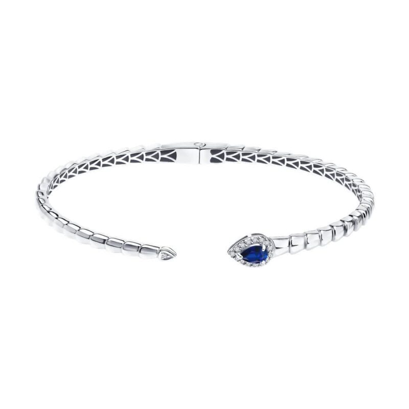 Crown Jewel Sapphire & Diamond Bracelet