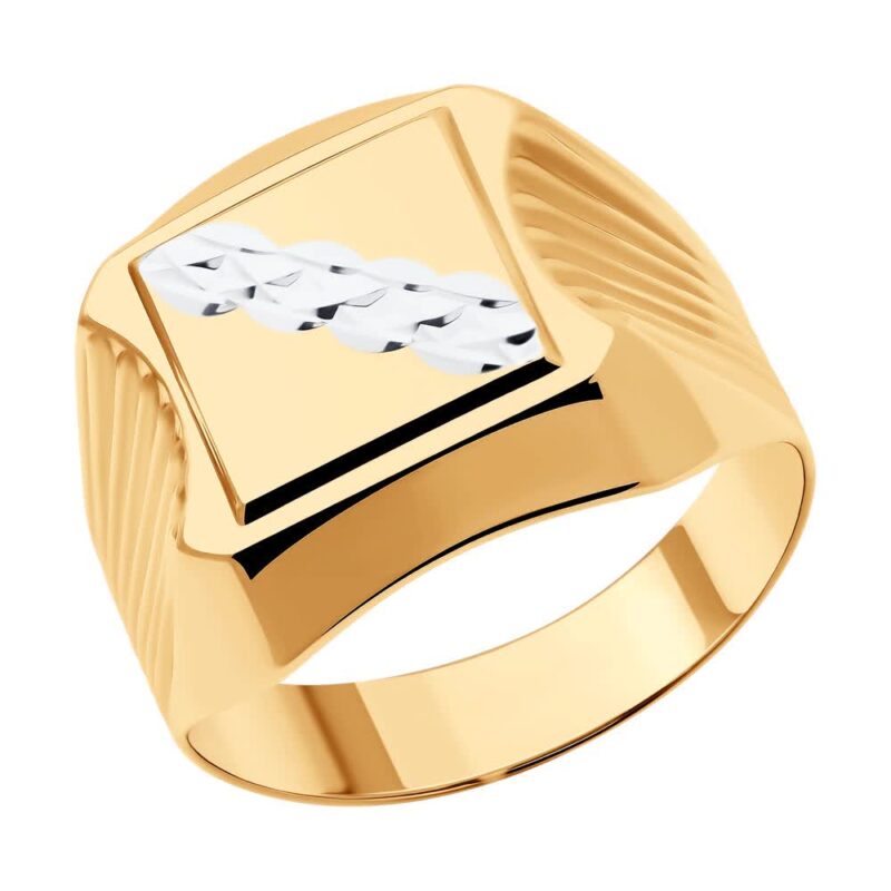 The Geo-Stripe Signet