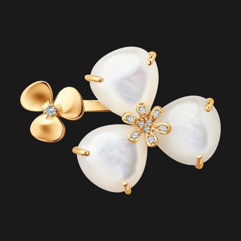 Flora d’Oro Ring