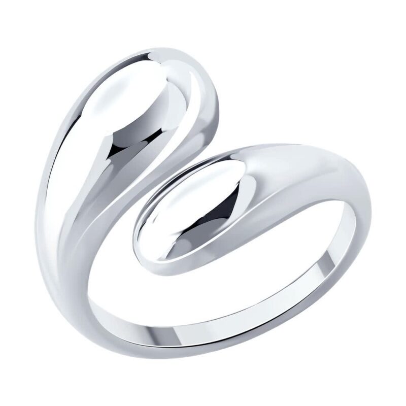 Sleek Serenity Open Ring