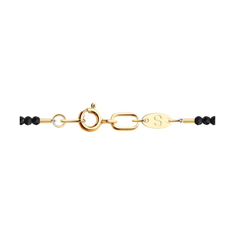 Obsidian Spinel Glow Necklace - Image 2