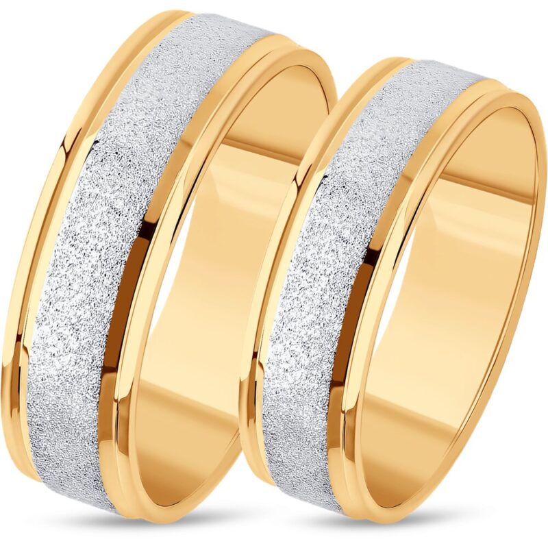 Heritage Gold Men’s Wedding Band - Image 2